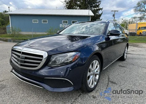 2019 Mercedes-Benz E 450 4Matic from USA, damaged, VIN WDDZH6JB9KA591631